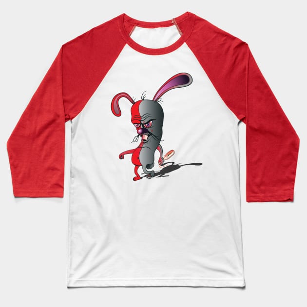 Harebert Baseball T-Shirt by RickLucey